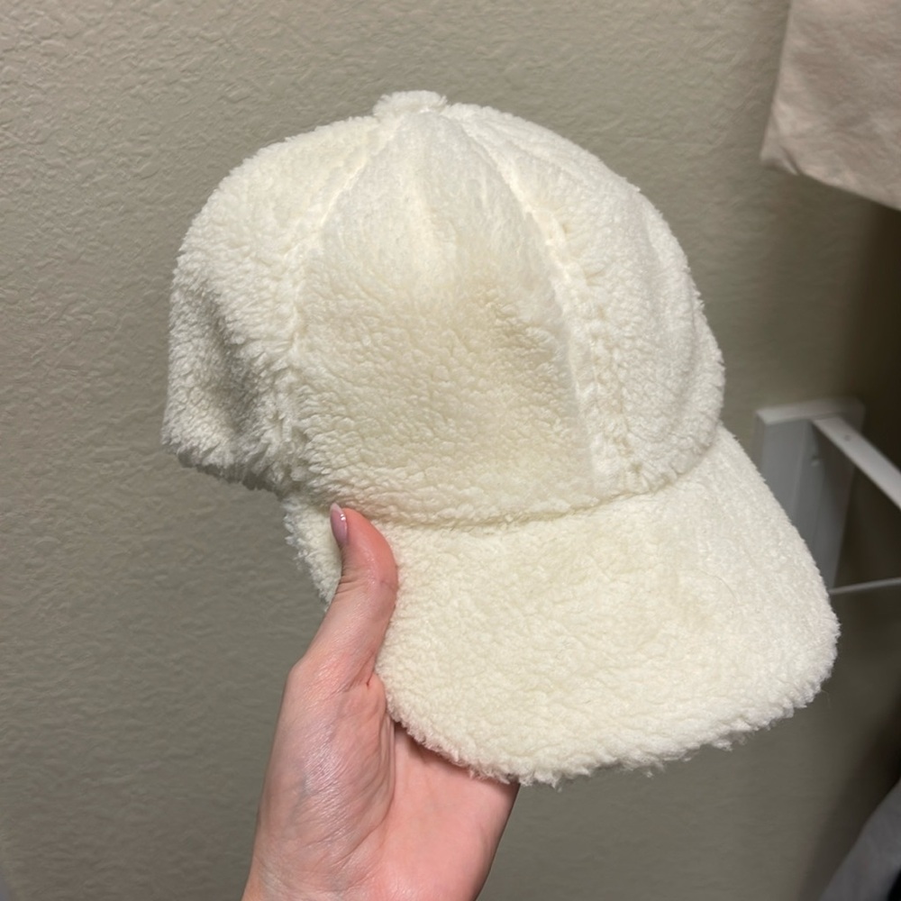 CLOSET CLEAR OUT: Goodnight Macaron Sherpa Baseball Hat 🧢